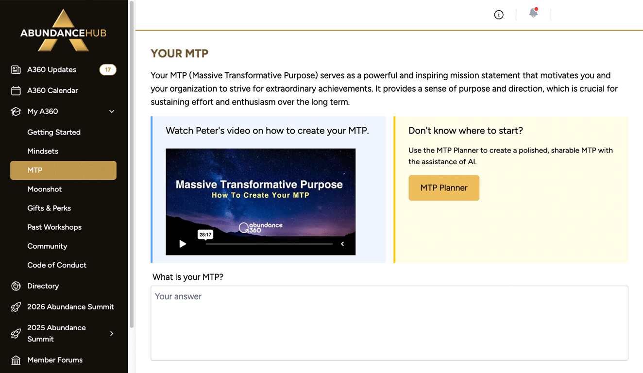 AbundanceHub Screenshot
