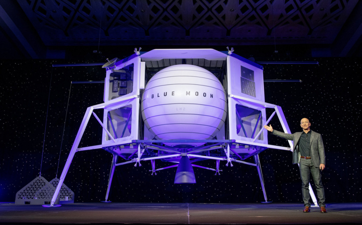 Blue Origin Blue Moon Lander