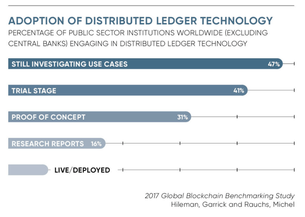 Public Sector Adoption of Distributed Ledger Technologies